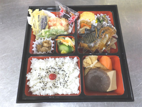 松花堂弁当
